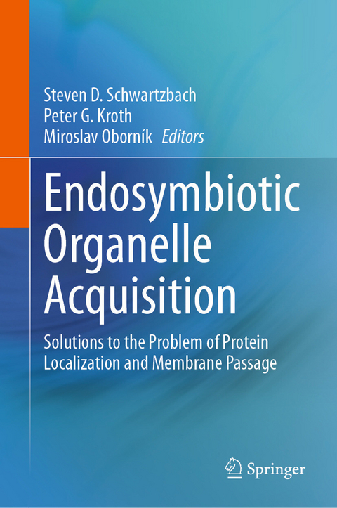 Endosymbiotic Organelle Acquisition - 