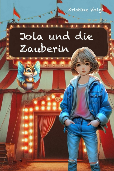 Jola und die Zauberin - Kristine Voigt