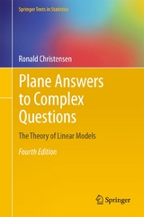 Plane Answers to Complex Questions - Ronald Christensen