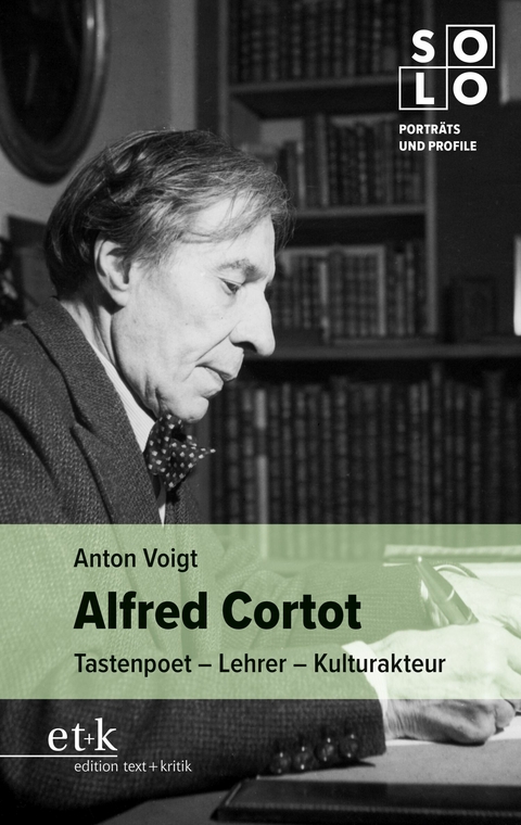 Alfred Cortot -  Anton Voigt