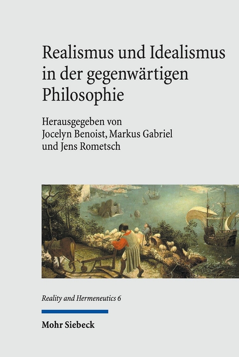 Realismus und Idealismus in der gegenwärtigen Philosophie - 