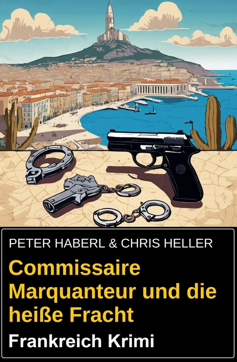 Commissaire Marquanteur und die heiße Fracht: Frankreich Krimi -  Peter Haberl,  Chris Heller