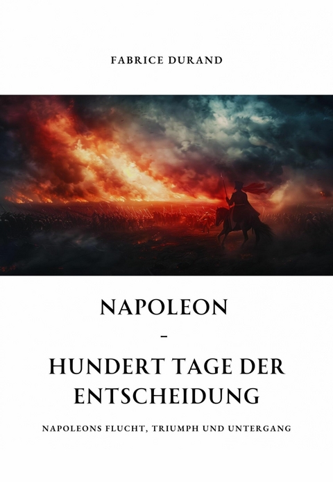 Napoleon -  Hundert Tage der  Entscheidung - Fabrice Durand