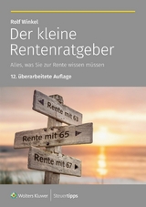 Der kleine Rentenratgeber - Rolf Winkel