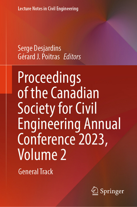 Proceedings of the Canadian Society for Civil Engineering Annual Conference 2023, Volume 2 - 