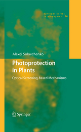 Photoprotection in Plants - Alexei Solovchenko