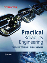 Practical Reliability Engineering - O'Connor, Patrick; Kleyner, Andre