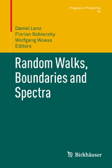 Random Walks, Boundaries and Spectra - 