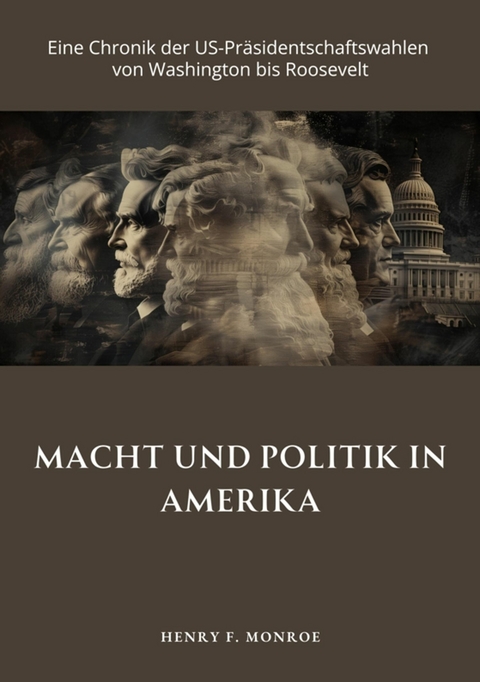 Macht und Politik  in Amerika -  Henry F. Monroe