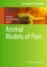 Animal Models of Pain - 