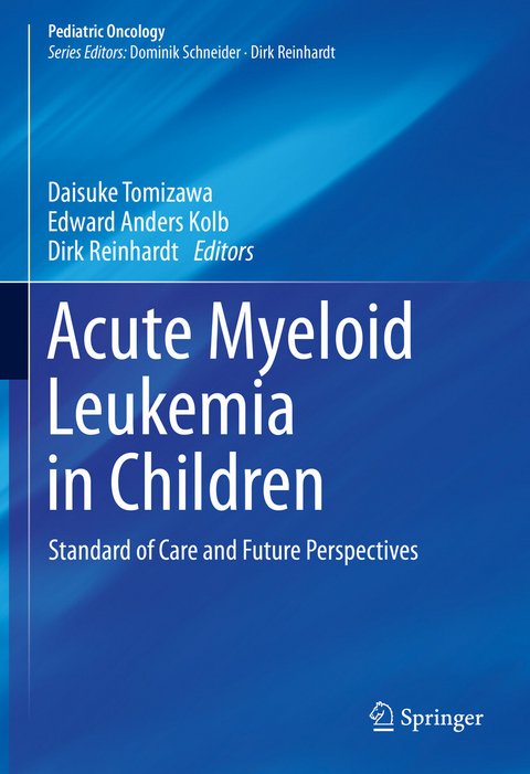 Acute Myeloid Leukemia in Children - 