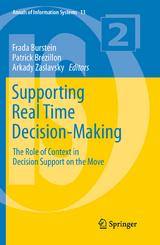 Supporting Real Time Decision-Making - 