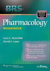 BRS Pharmacology - Rosenfeld, Gary C.; Loose, David S.