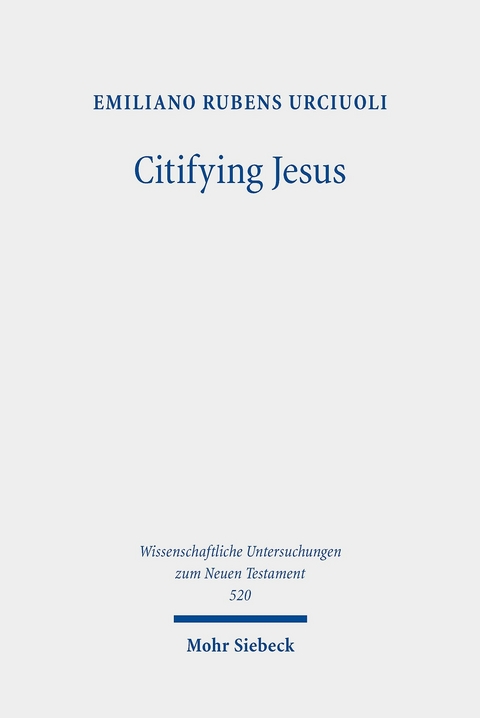 Citifying Jesus -  Emiliano Rubens Urciuoli