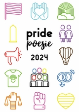 Pride-Poesie 2024 -  Æther Celest,  Buddy Tobias,  illegitim,  Kai Neuwinger,  Martin Wolkner,  Maxi Theresa,  Mieze McCripple