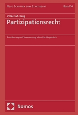 Partizipationsrecht - Volker M. Haug