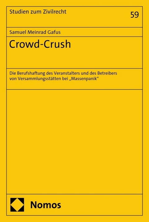 Crowd-Crush -  Samuel Meinrad Gafus