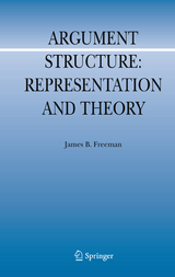 Argument Structure: - James B. Freeman