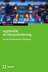 Legitimität als Herausforderung - Fiona Fehlmann