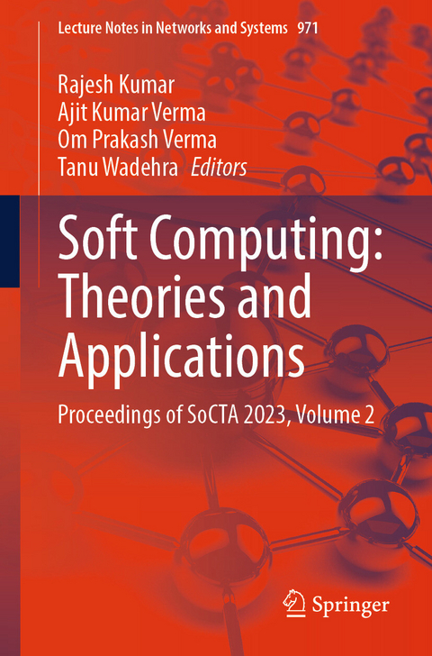 Soft Computing: Theories and Applications - 