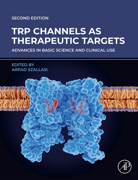 TRP Channels as Therapeutic Targets - 