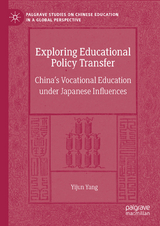 Exploring Educational Policy Transfer -  Yijun Yang