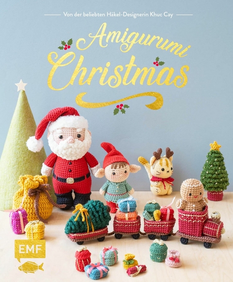 Amigurumi-Christmas - Khuc Cay