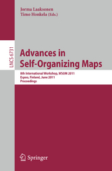 Advances in Self-Organizing Maps - 