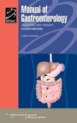 Manual of Gastroenterology - Avunduk, Canan