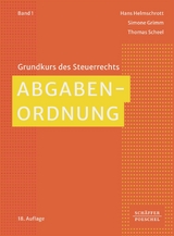 Abgabenordnung -  Hans Helmschrott,  Simone Grimm,  Thomas Scheel