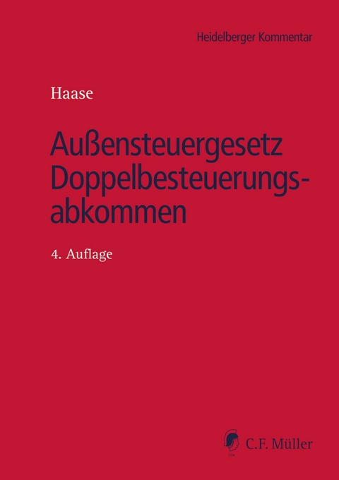 Außensteuergesetz Doppelbesteuerungsabkommen - Florian Haase, Adrian Hans,  SOE Hofacker Rechtsanwaltsgesellschaft mbH, Katharina Becker, Robert Kroschewski, Bastian Ruge, Bernadette Mai, Fabian G. G. Gaffron, Oliver Schmidt, Birgit Schrock, Alexander Linn,  Nina Schütte, Jochen Ettinger, Dieter Niehaves, Kurt von Pannwitz, Felix Reiche, Thomas Rupp, Martin Wenz, Florian Kaiser, Katrin Dorn,  Marion Frotscher, Frauke Maren Maren Foddanu, Dagmar Möller-Gosoge,  Tanja Creed, Isabel Bauernschmitt, Gerrit Bartsch, Claudia Krebs, Sebastian Krüger, Daniela Nehls, Benedikt Pignot, Philip Nürnberg, Ronald Gebhardt, Melanie Köstler, Florian Kloster, Benedikt Keilen