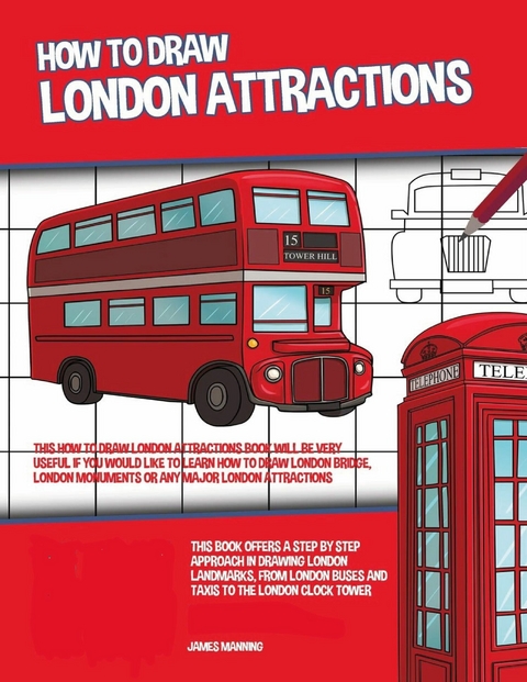 How to Draw London Attractions -  James Manning