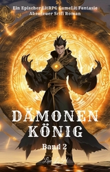 Dämonenkönig:Ein Epischer LitRPG GameLit Fantasie Abenteuer Scifi Roman(Buch 2) -  Lise L.H