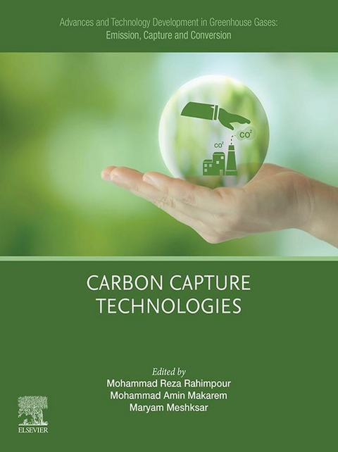 Advances and Technology Development in Greenhouse Gases: Emission, Capture and Conversion - 