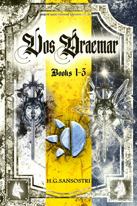 Vos Draemar - Books 1-3 -  H.G. Sansostri