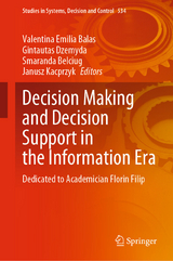 Decision Making and Decision Support in the Information Era - 