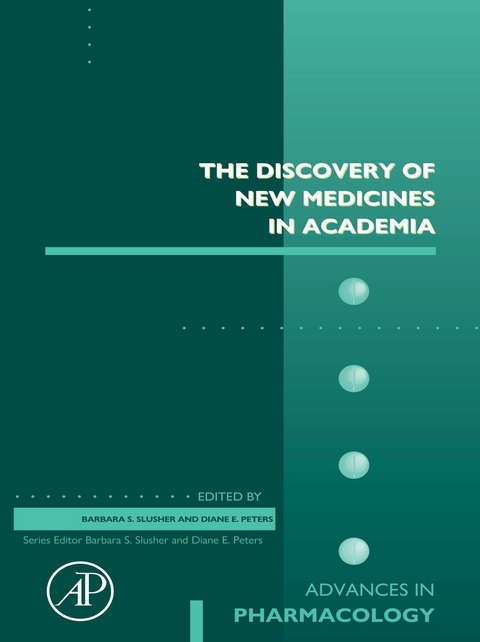 Discovery of New Medicines in Academia - 