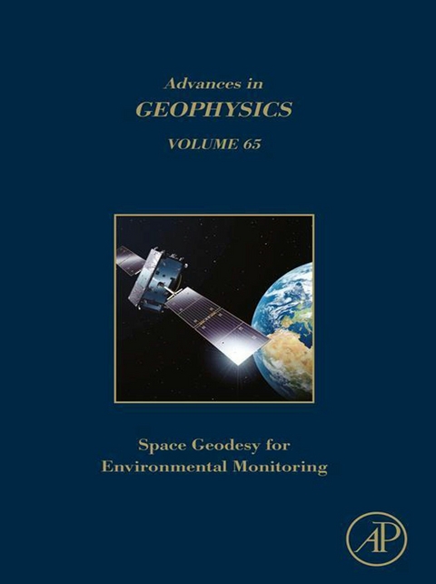 Space Geodesy for Environmental Monitoring Volume - 