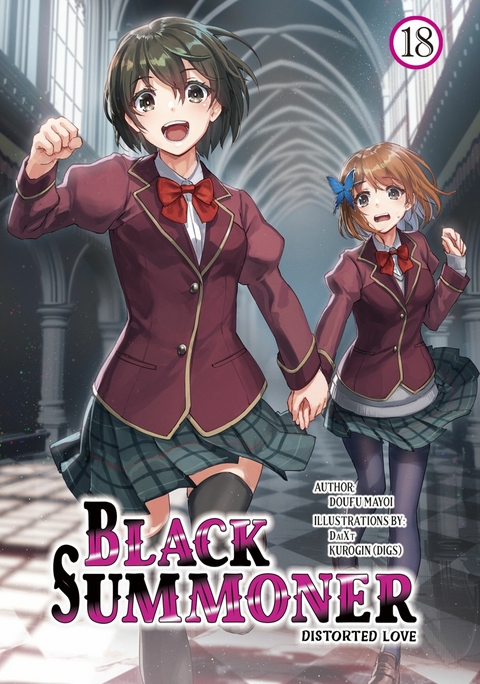 Black Summoner: Volume 18 -  Doufu Mayoi