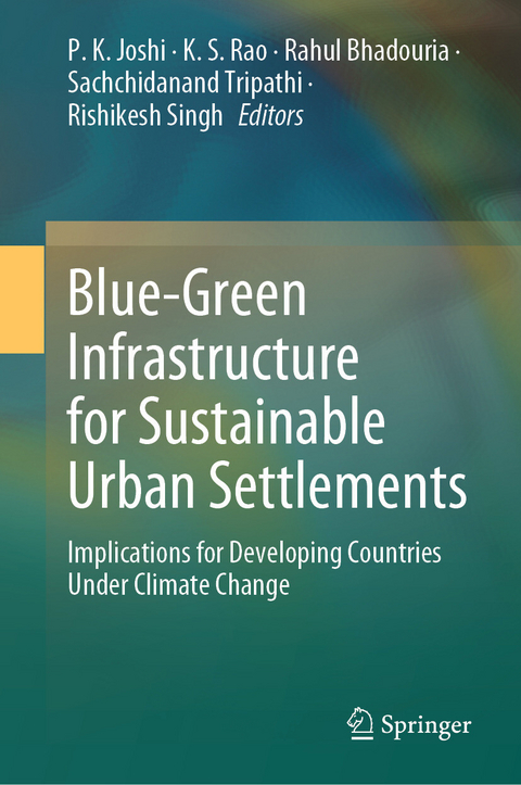 Blue-Green Infrastructure for Sustainable Urban Settlements - 