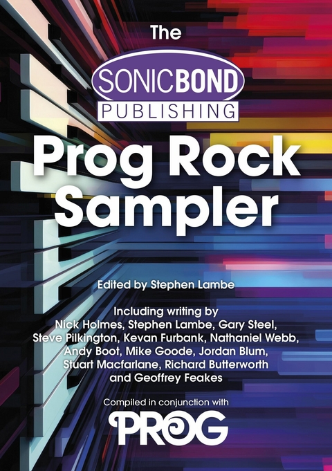 Sonicbond Publishing Progressive Rock Sampler - 