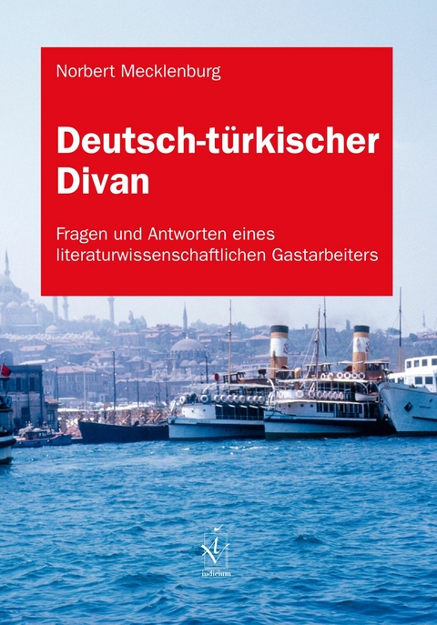 Deutsch-türkischer Divan - Norbert Mecklenburg