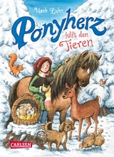 Ponyherz 22: Ponyherz hilft den Tieren -  Usch Luhn