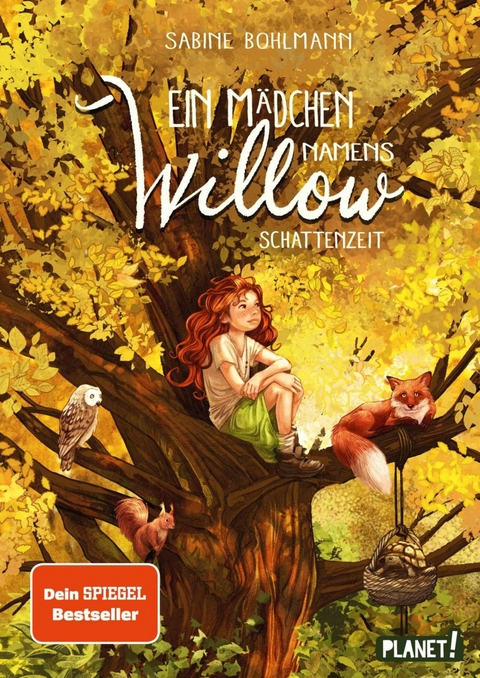 Ein Mädchen namens Willow 5: Schattenzeit -  Sabine Bohlmann