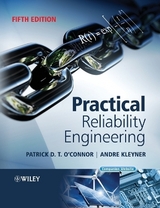 Practical Reliability Engineering - O'Connor, Patrick; Kleyner, Andre