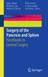 Surgery of the Pancreas and Spleen - 