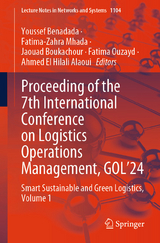 Proceeding of the 7th International Conference on Logistics Operations Management, GOL'24 - 