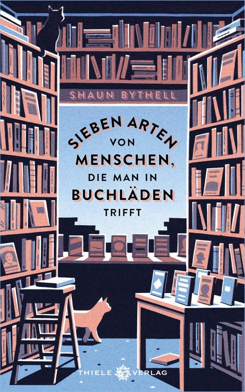 Sieben Arten von Menschen, die man in Buchläden trifft -  Shaun Bythell