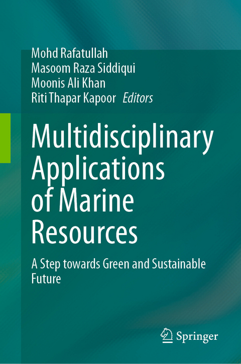 Multidisciplinary Applications of Marine Resources - 