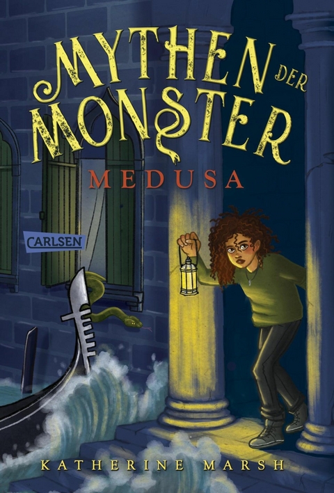 Mythen der Monster 1: Medusa -  Katherine Marsh